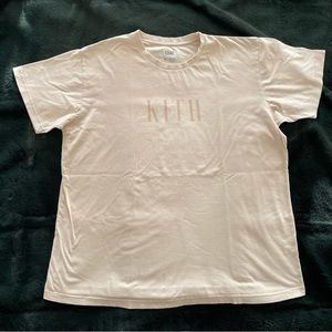 KITH NYC Men’s Tan Short Sleeve T-Shirt